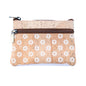 Triple Zipper Cork Coin Purse – Slim & Stylish Women's Wallet BAG-2356
