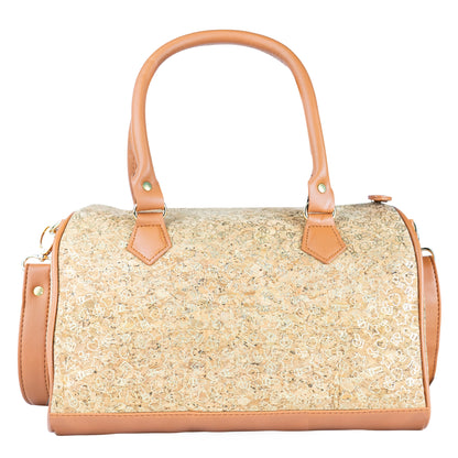 Cork Barrel Handbag  BAGF-108