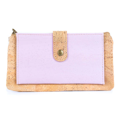 Cork Wallet with Card Slots & Coin Pocket BAG-2352