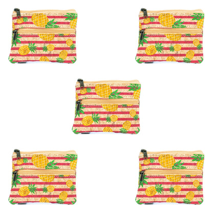 Eco-Friendly Cork Coin Purse with Dual Zippers BAGP-332(5units)