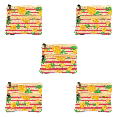 Compact Natural Cork Coin Purse BAGP-332(5units)