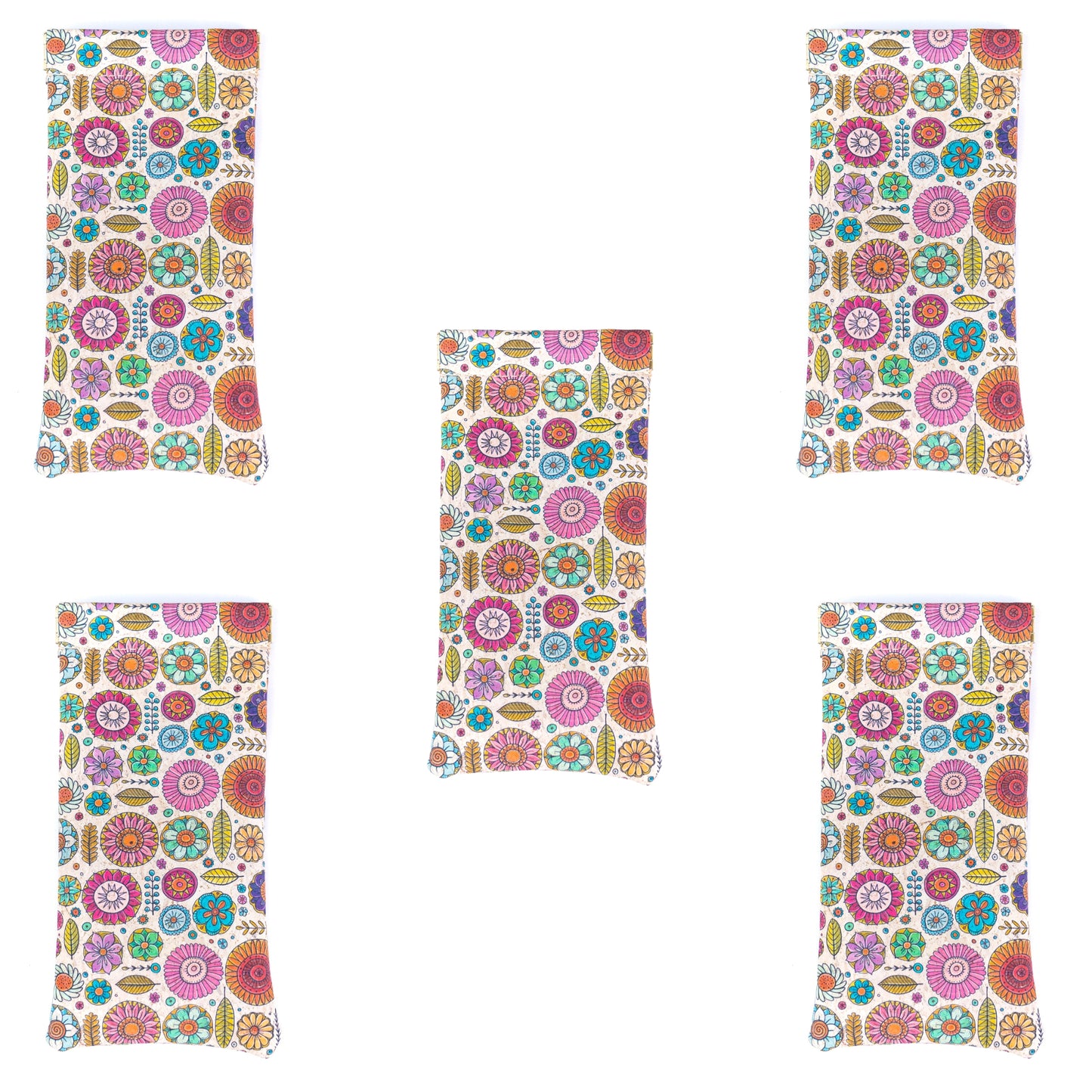 Cork Glasses Sleeve Soft & Scratch-Resistant BAGP-337（5units）