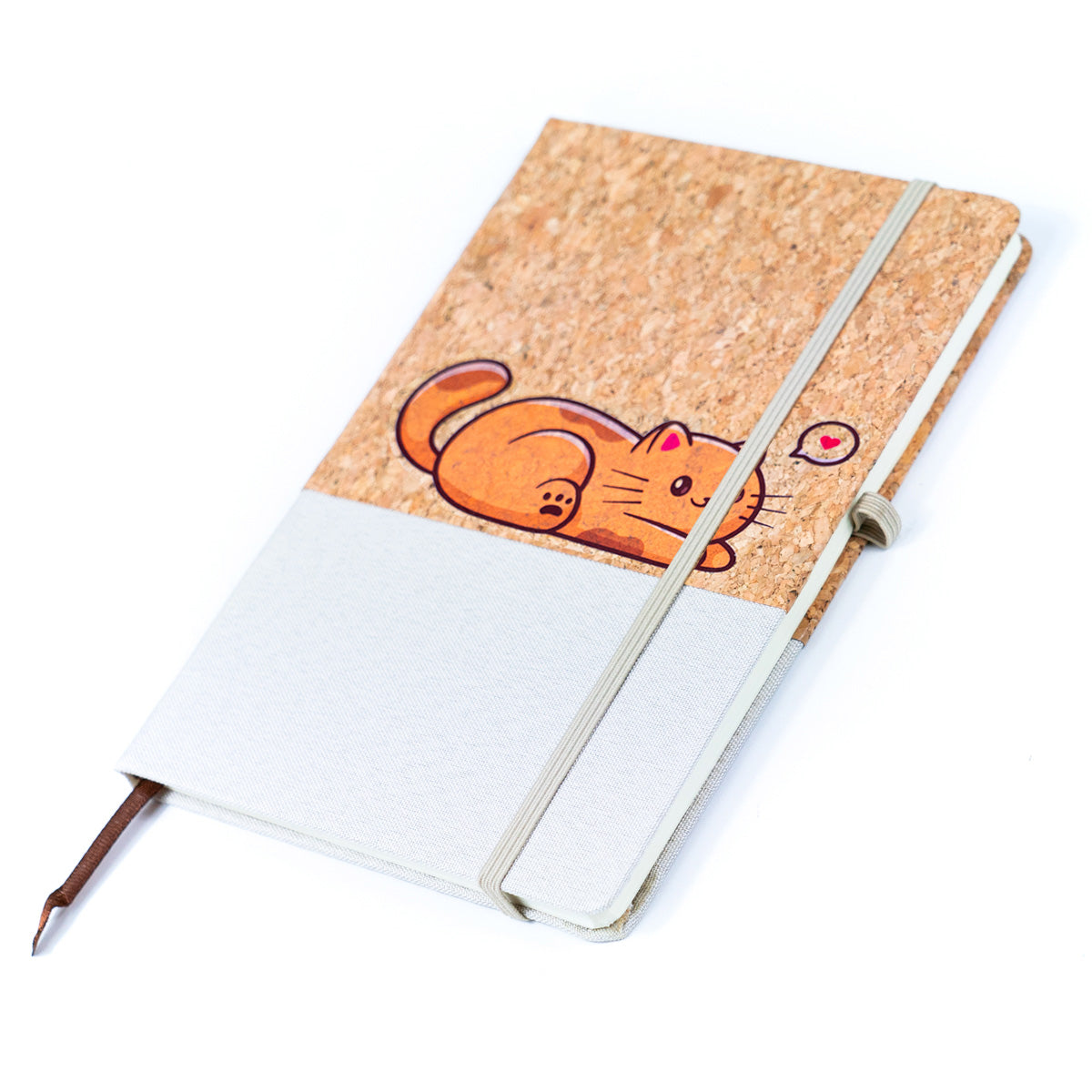 Eco-Friendly Cork Notebook L-1166