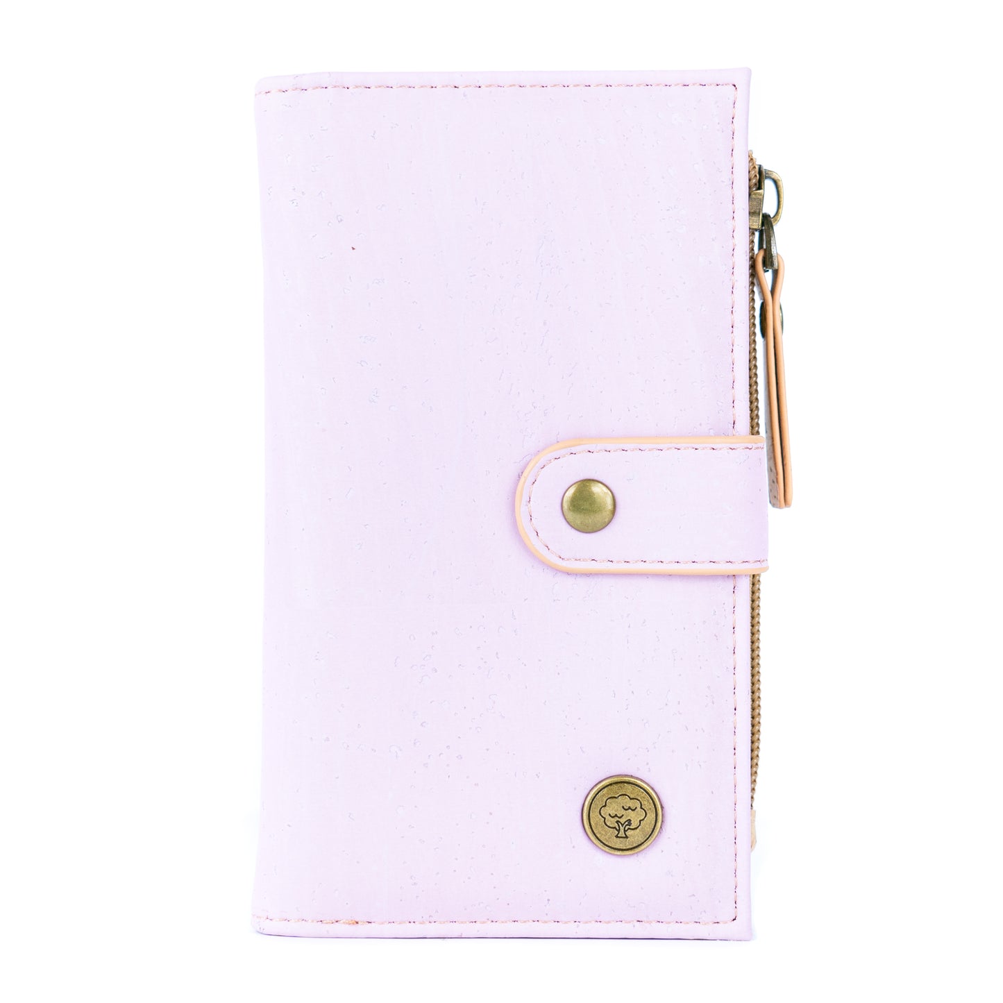 Chic Solid Color Cork Women's Wallet BAG-2350