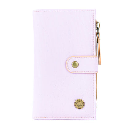 Chic Solid Color Cork Women's Wallet BAG-2350