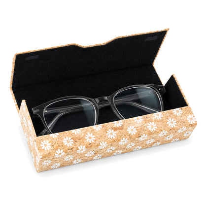 Rectangular Cork Glasses Cases – Magnetic Closure, Pack of 10 | L-1227-MIX-10