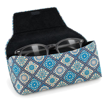 Printed Cork Glasses Cases – Magnetic Closure, Pack of 10 | L-1228-MIX-10