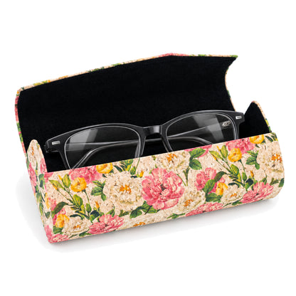 Printed Cork Glasses Cases – Magnetic Closure, Pack of 10 | L-1231-MIX-10