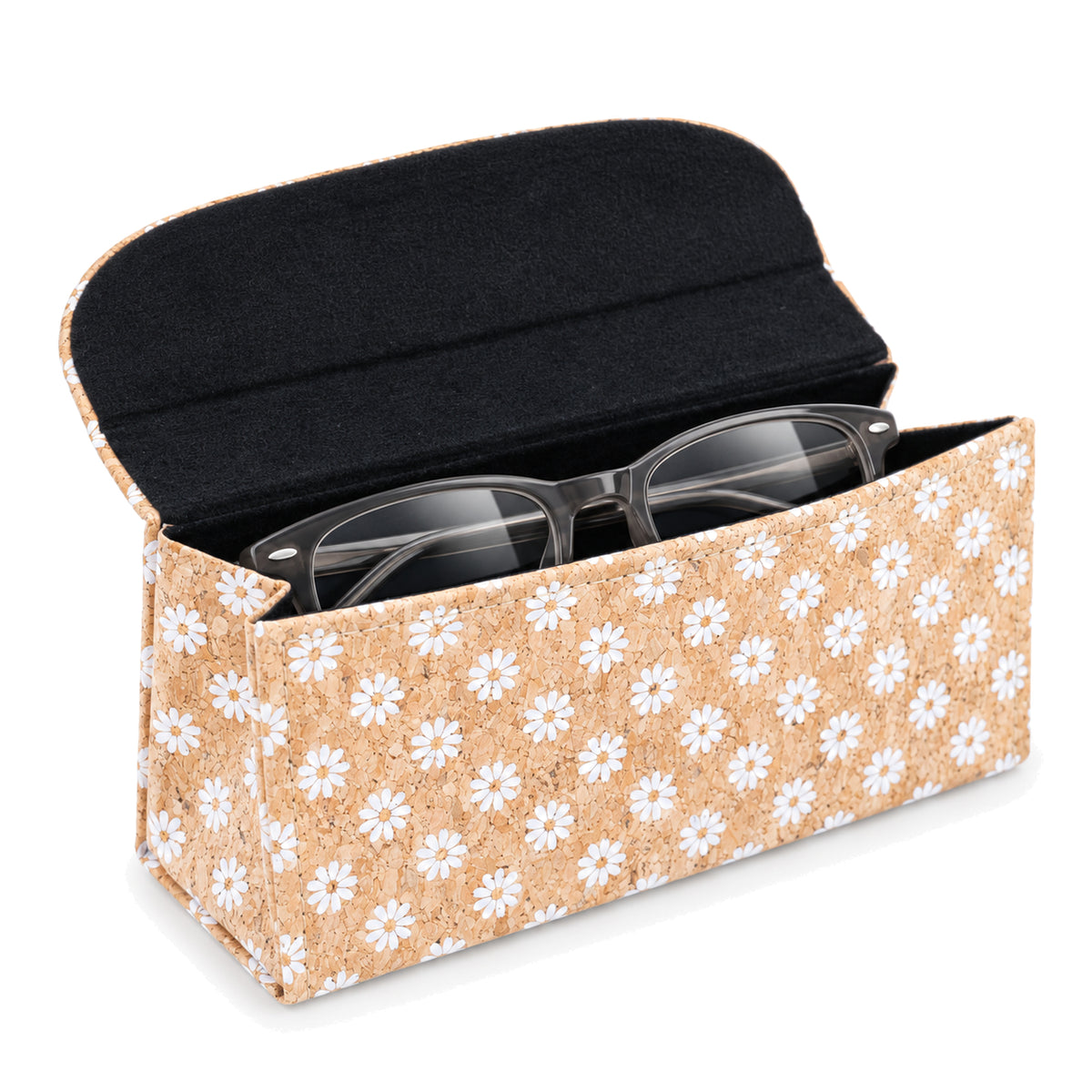 Printed Cork Glasses Cases – Magnetic Closure, Pack of 10 | L-1232-MIX-10