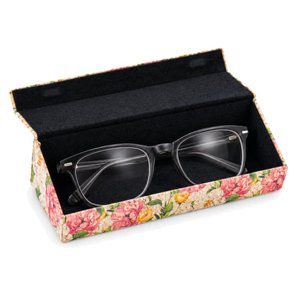 Printed Cork Glasses Cases – Magnetic Closure, Pack of 10 | L-1233-MIX-10