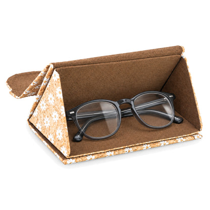 Foldable Cork Glasses Cases – Assorted Prints L-1235-MIX-20（20 units)