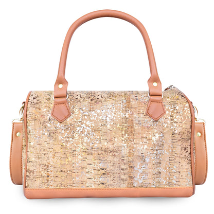 Cork Barrel Handbag  BAGF-108