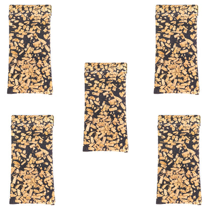 Cork Glasses Sleeve Soft & Scratch-Resistant BAGP-337（5units）