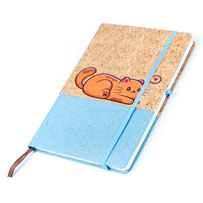 Eco-Friendly Cork Notebook L-1166