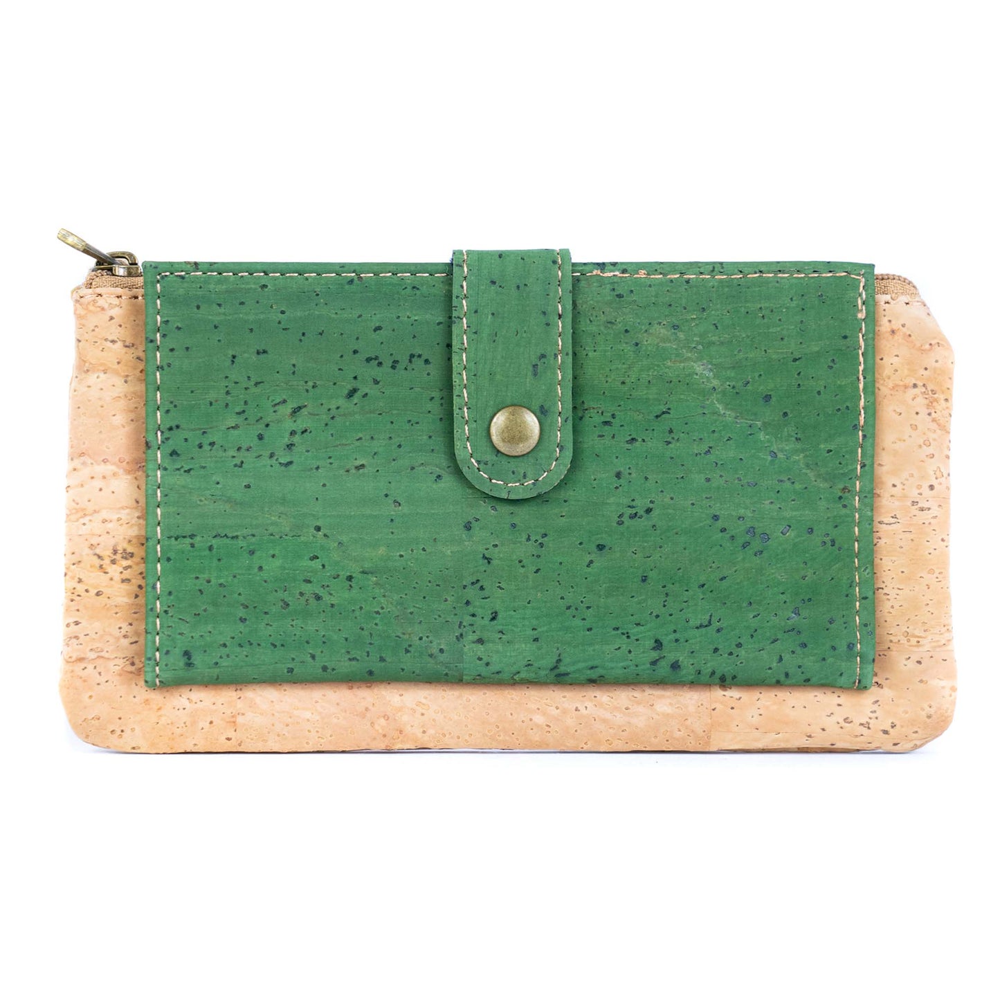 Cork Wallet with Card Slots & Coin Pocket BAG-2352