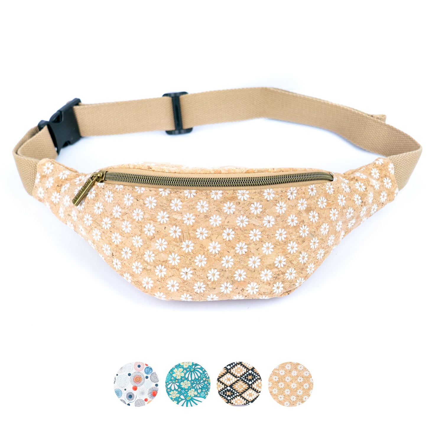 Colorful Cork Waist Bag BAG-2367