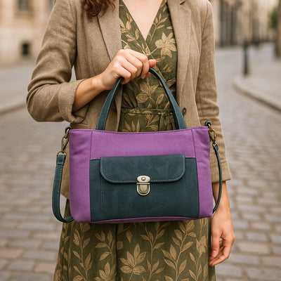 Stylish Natural Cork Handbag for Women BAGP-312
