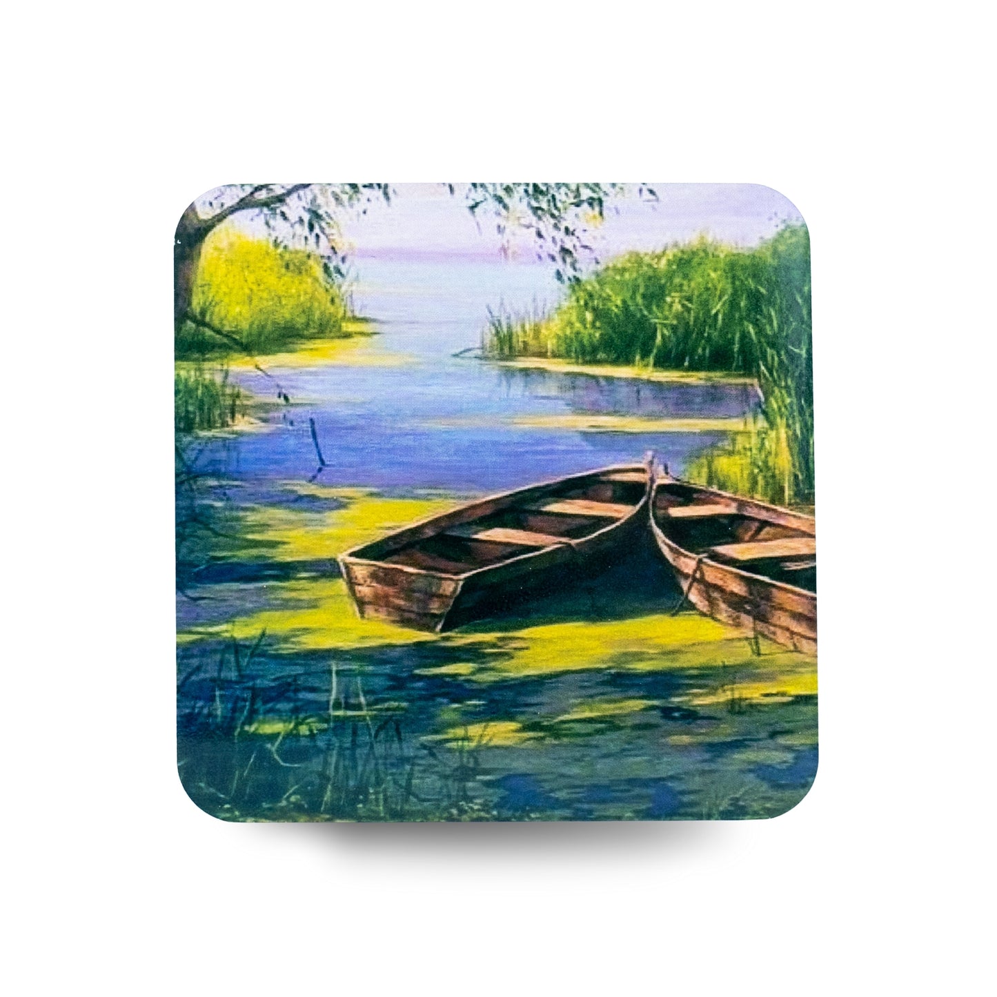 NEW STYLE  Coaster for drinks on Cork Base L-1123 pack of 4