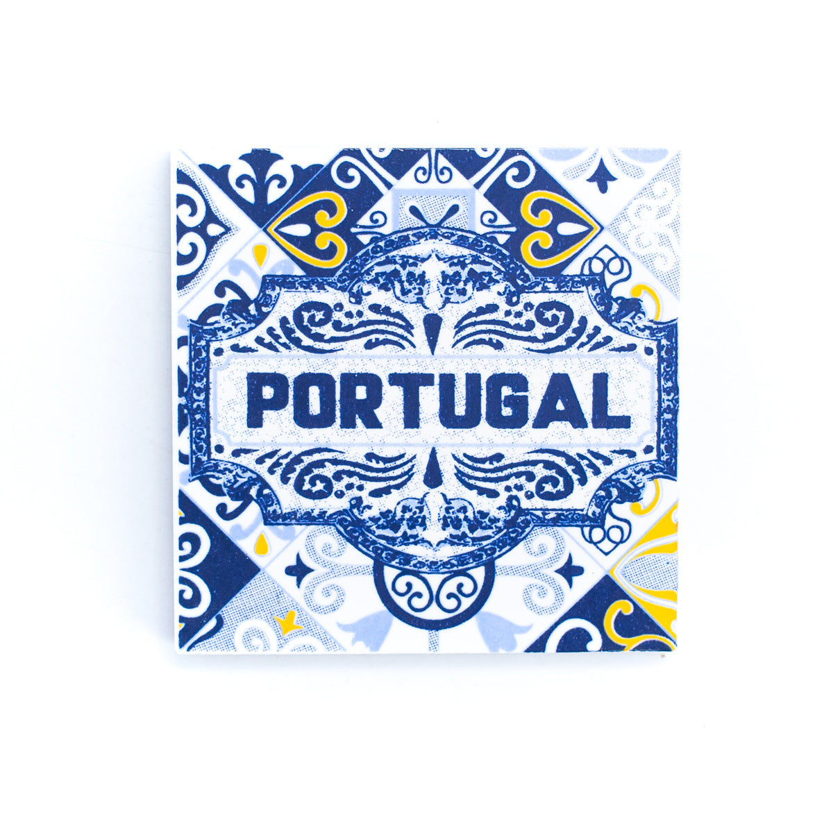 3D souvenir Portugal, Fridge magnets （5units） L-063
