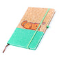 Eco-Friendly Cork Notebook L-1166