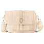 Elegant Solid Color Cork Crossbody Bag for Women BAG-2319