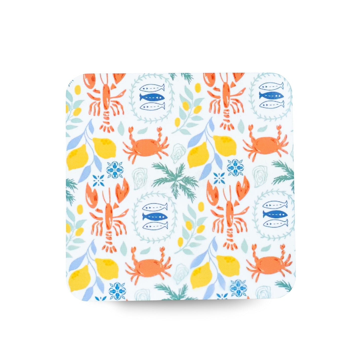 NEW STYLE  Coaster for drinks on Cork Base L-1123 pack of 4