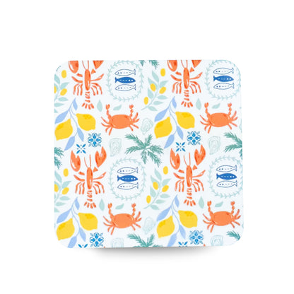 NEW STYLE  Coaster for drinks on Cork Base L-1123 pack of 4