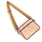 Ladies' Natural Cork Crossbody Bag with Wide Shoulder Strap BAGP-164