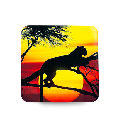 NEW STYLE  Coaster for drinks on Cork Base L-1123 pack of 4