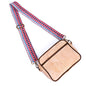 Ladies' Natural Cork Crossbody Bag with Wide Shoulder Strap BAGP-164