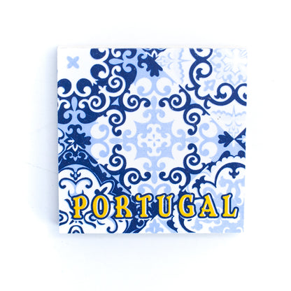 3D souvenir Portugal, Fridge magnets （5units） L-063