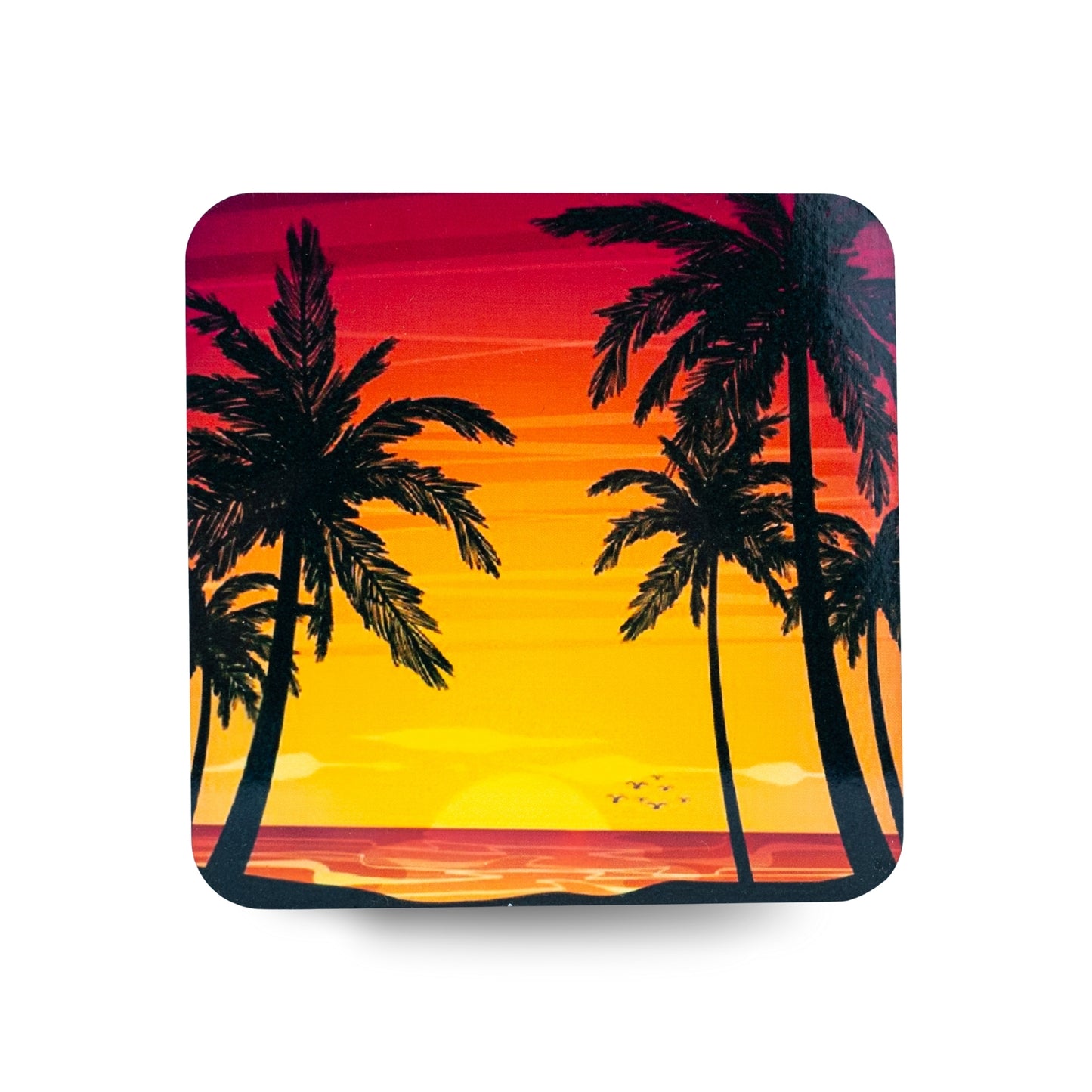 NEW STYLE  Coaster for drinks on Cork Base L-1123 pack of 4