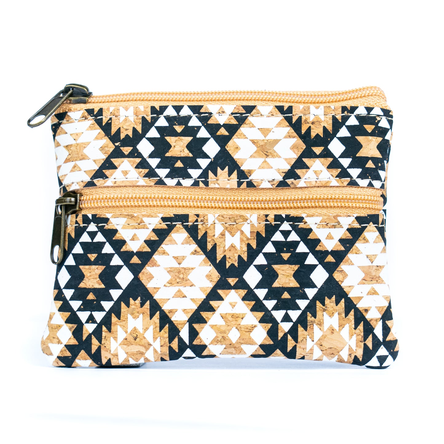 Eco-Friendly Cork Coin Purse with Dual Zippers BAGP-332(5units)