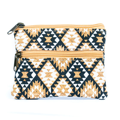Compact Natural Cork Coin Purse BAGP-332(5units)