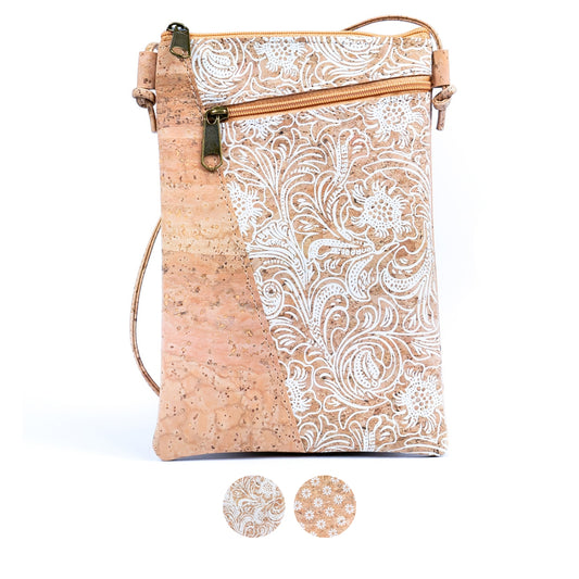 Natural Cork Ladies Pouch (5units) BAGP-261
