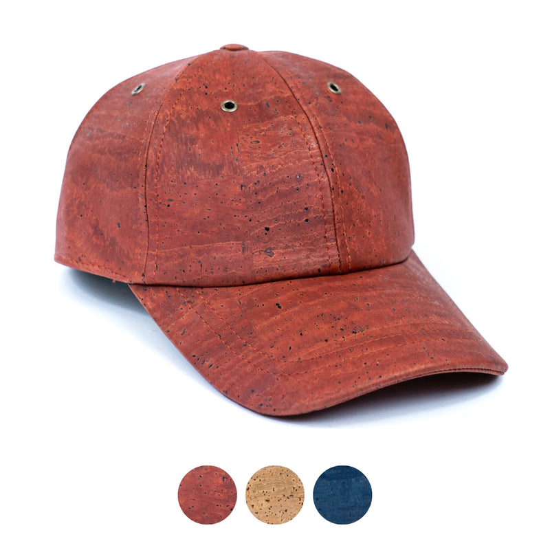 Eco-Friendly Cork Baseball Cap – Adjustable Fit L-1080