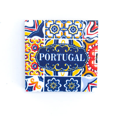 3D souvenir Portugal,6.5*6.5cm Fridge magnets （5units） L-059