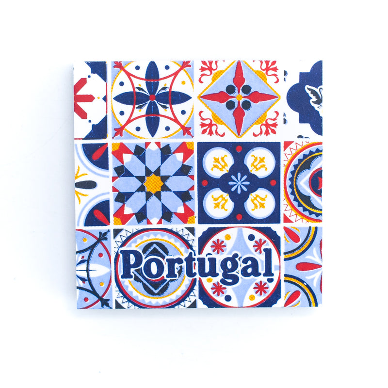 3D souvenir Portugal,6.5*6.5cm Fridge magnets （5units） L-059