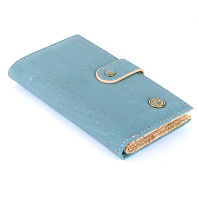 Chic Solid Color Cork Women's Wallet BAG-2350