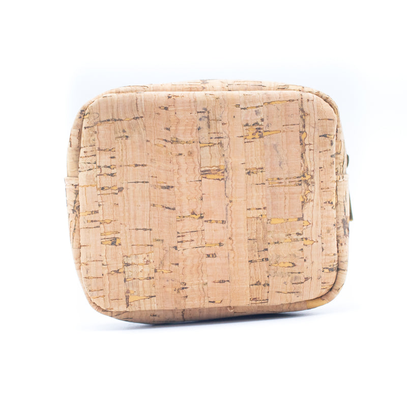 Cork coin purse cube pattern wallet BAGF-002-MIX-8 RANDOM