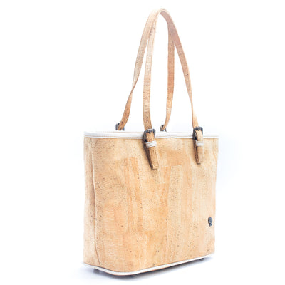 Ladies' Natural Cork Tote Bag  BAGP-246