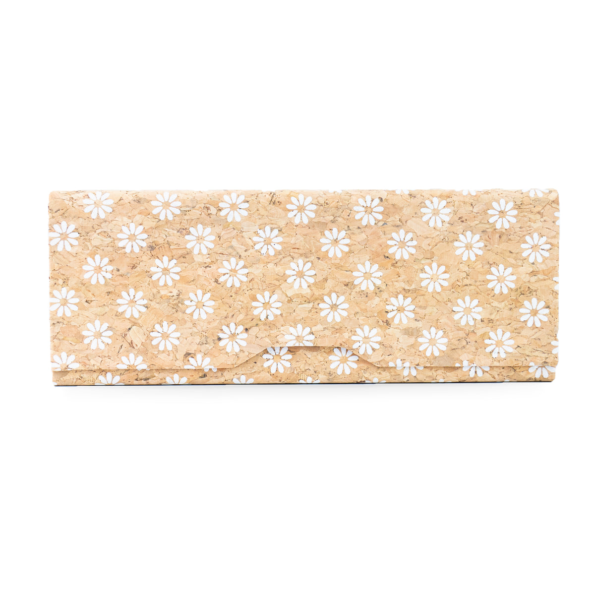 Rectangular Cork Glasses Cases – Magnetic Closure, Pack of 10 | L-1227-MIX-10