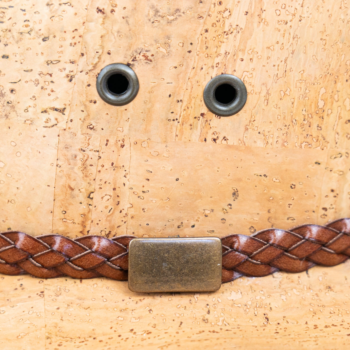 Cork Safari-Style Hat L-1143