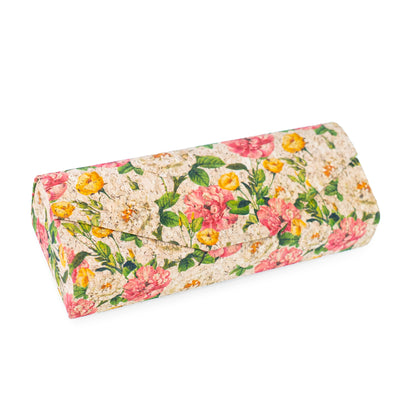 Printed Cork Glasses Cases – Magnetic Closure, Pack of 10 | L-1231-MIX-10