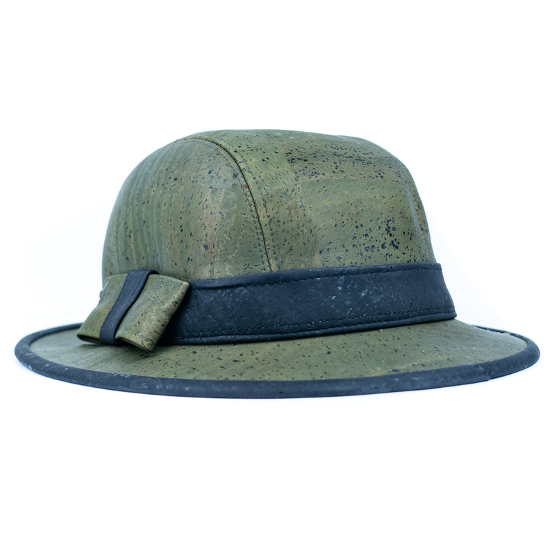 Cork Bowler Hat L-1145