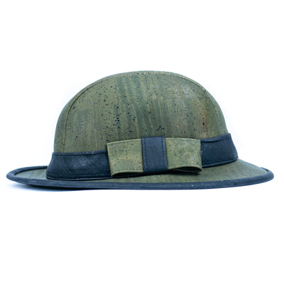 Cork Bowler Hat L-1145