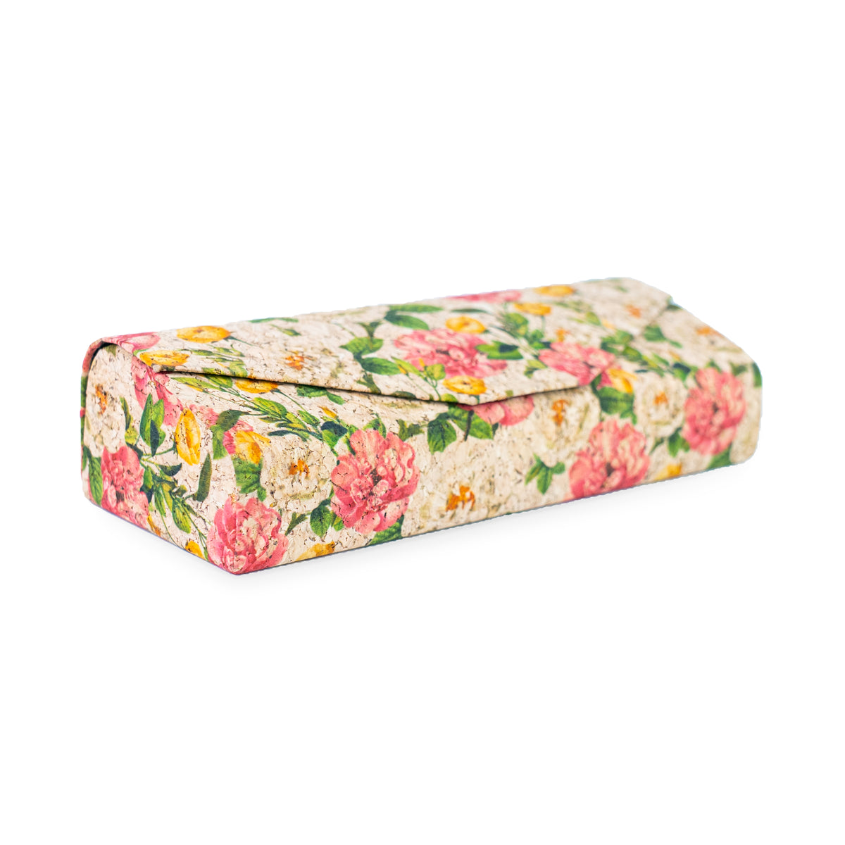 Printed Cork Glasses Cases – Magnetic Closure, Pack of 10 | L-1231-MIX-10
