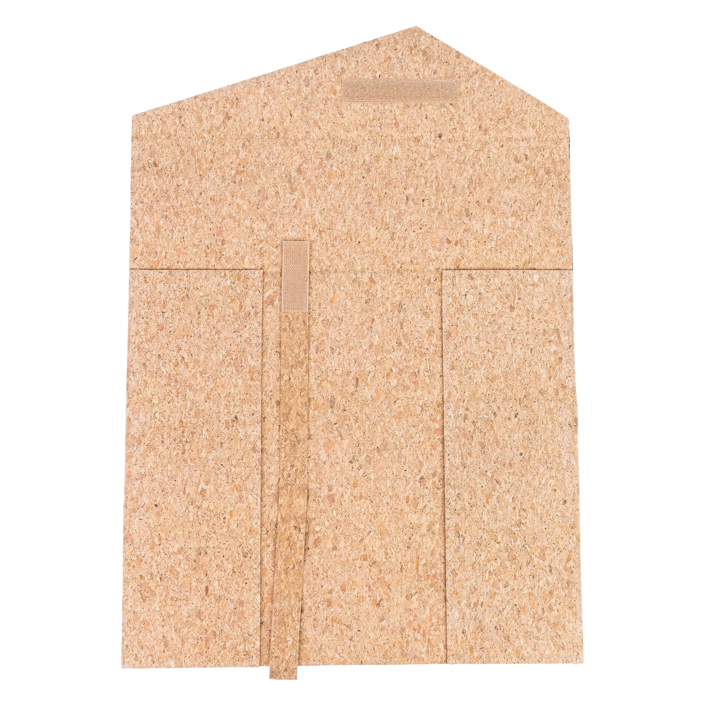 Cork Wine Gift Box | Boho Tile Print, Hexagonal Flip-Top & Cork Interior — L-1190