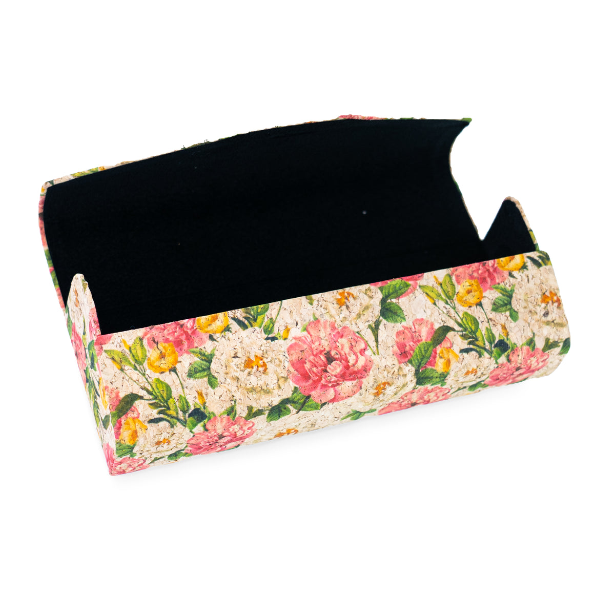 Printed Cork Glasses Cases – Magnetic Closure, Pack of 10 | L-1231-MIX-10