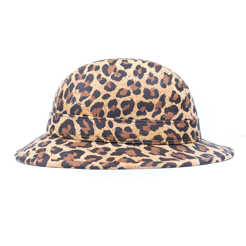 Wide Brim Cork Hat L-1141
